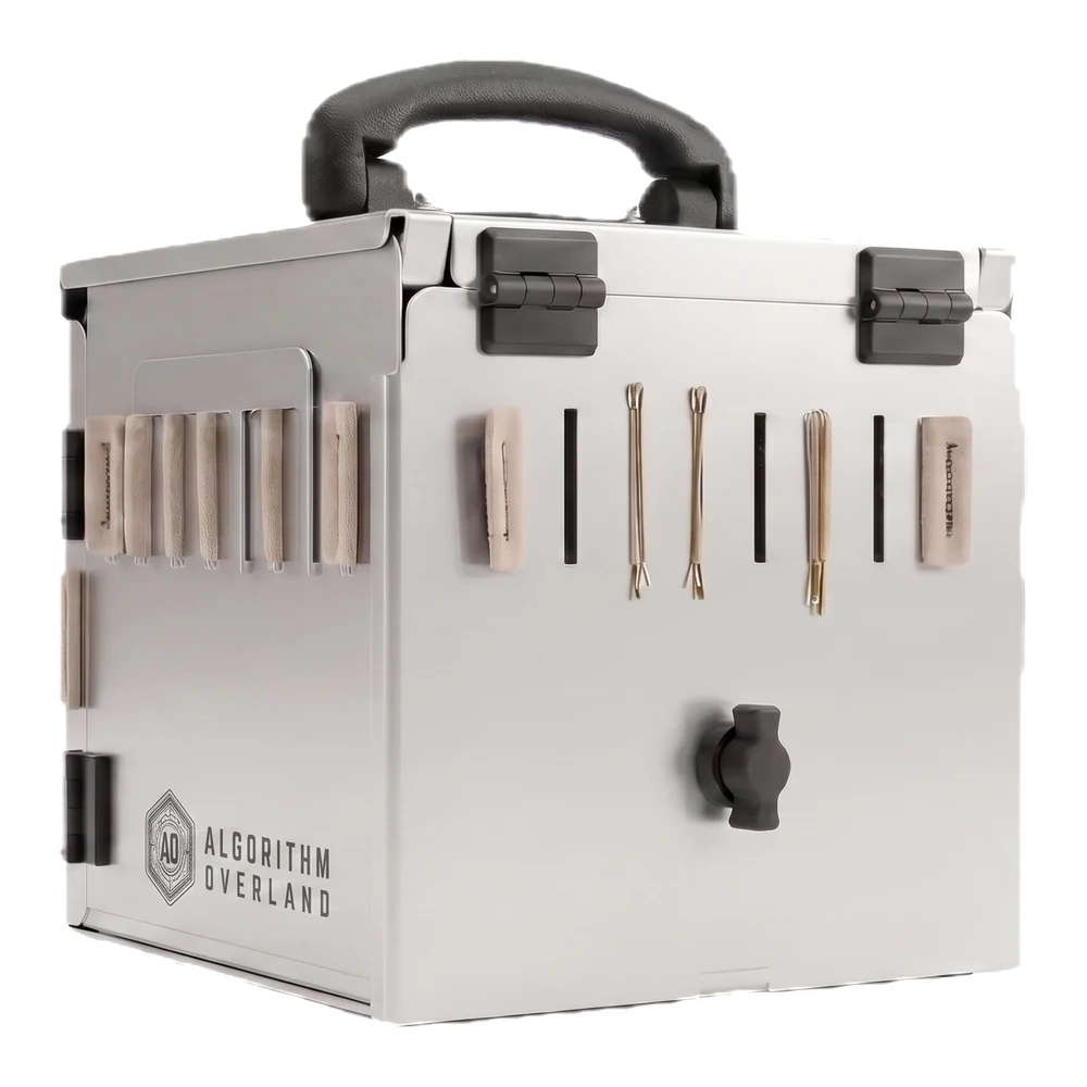 Algorithm Overland Kitchen Cube &mdash; Aluminum finish