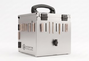 Algorithm Overland Kitchen Cube &mdash; Aluminum finish