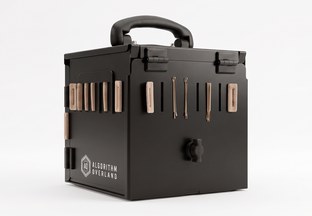 Algorithm Overland Kitchen Cube &mdash; Black finish