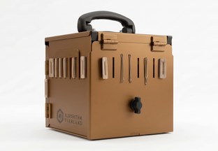 Algorithm Overland Kitchen Cube &mdash; Camel finish
