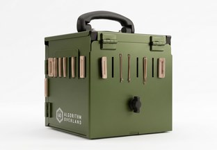 Algorithm Overland Kitchen Cube &mdash; Olive finish
